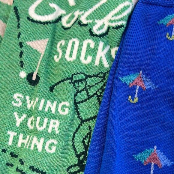 Men’s Golf Socks Johnston & Murphy J. Crew - Picture 8 of 10